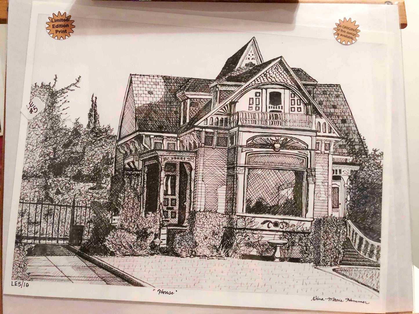 "HOUSE" PRINTS