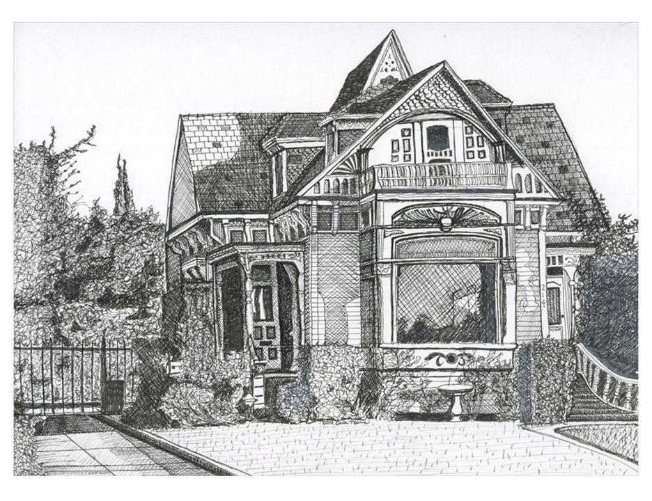 "HOUSE" PRINTS